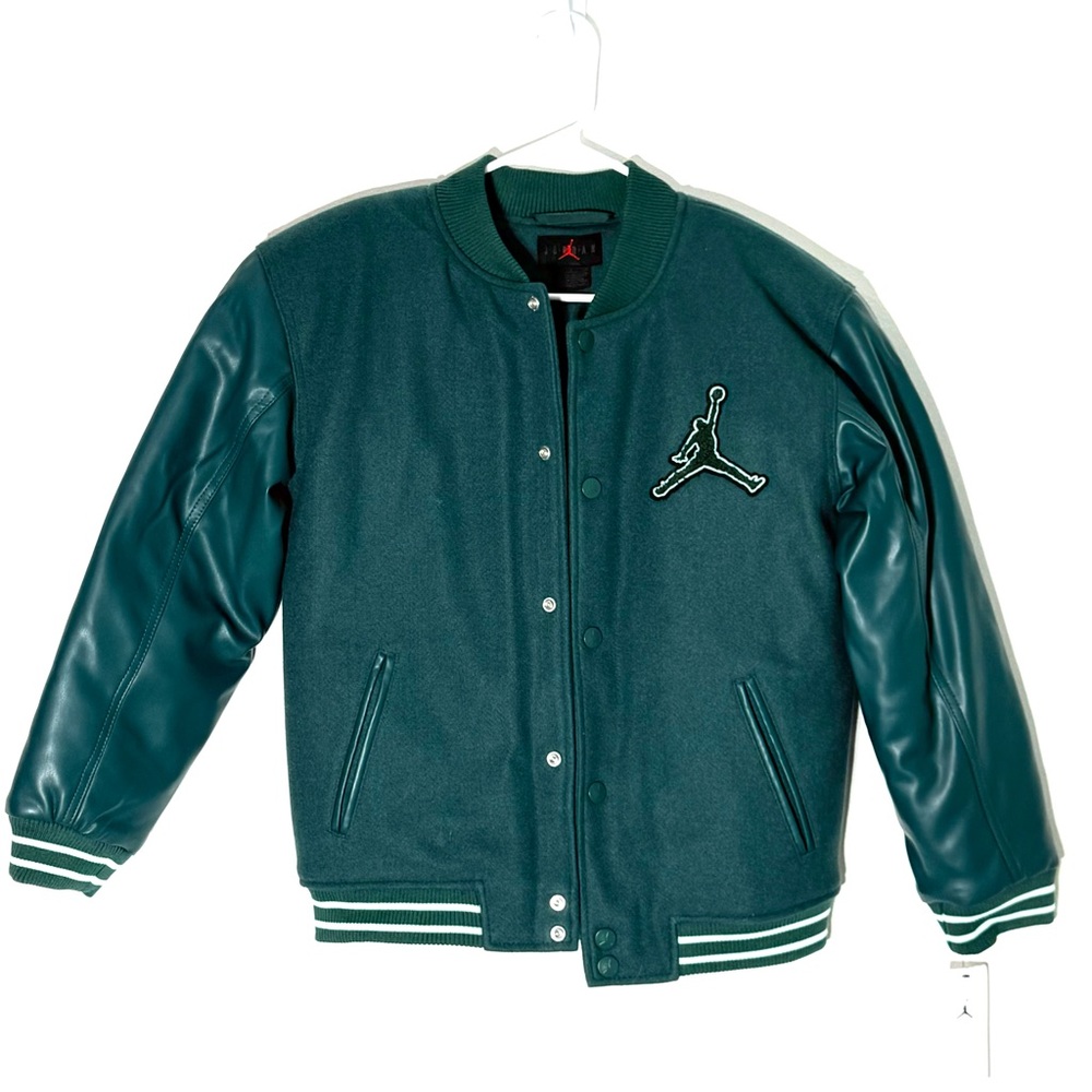 Jordan Big Boys Varsity Jacket - Picture 3 of 5